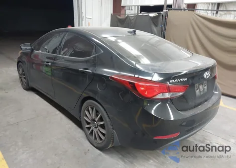 2016 Hyundai Elantra Se z USA, uszkodzony, nr VIN 5NPDH4AE8GH754899